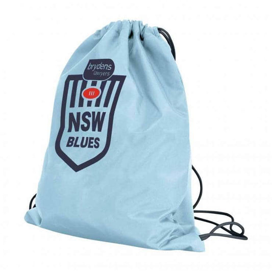 NSW Blues State of Origin Puma Gymsack Bag NSW Blues State of Origin Puma Gymsack Bag