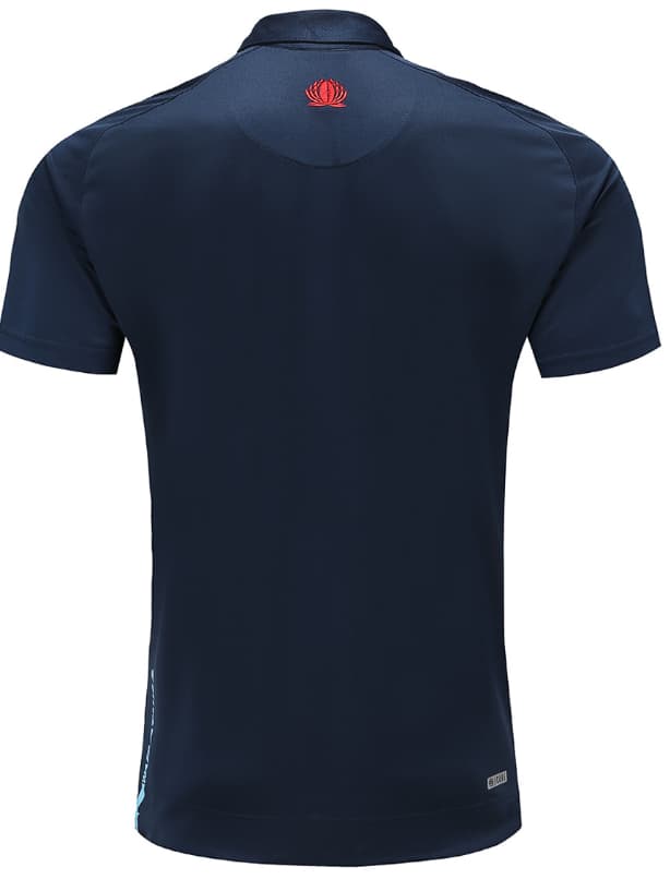 NSW Waratahs 2023 Rugby Union Mens Polo Shirt