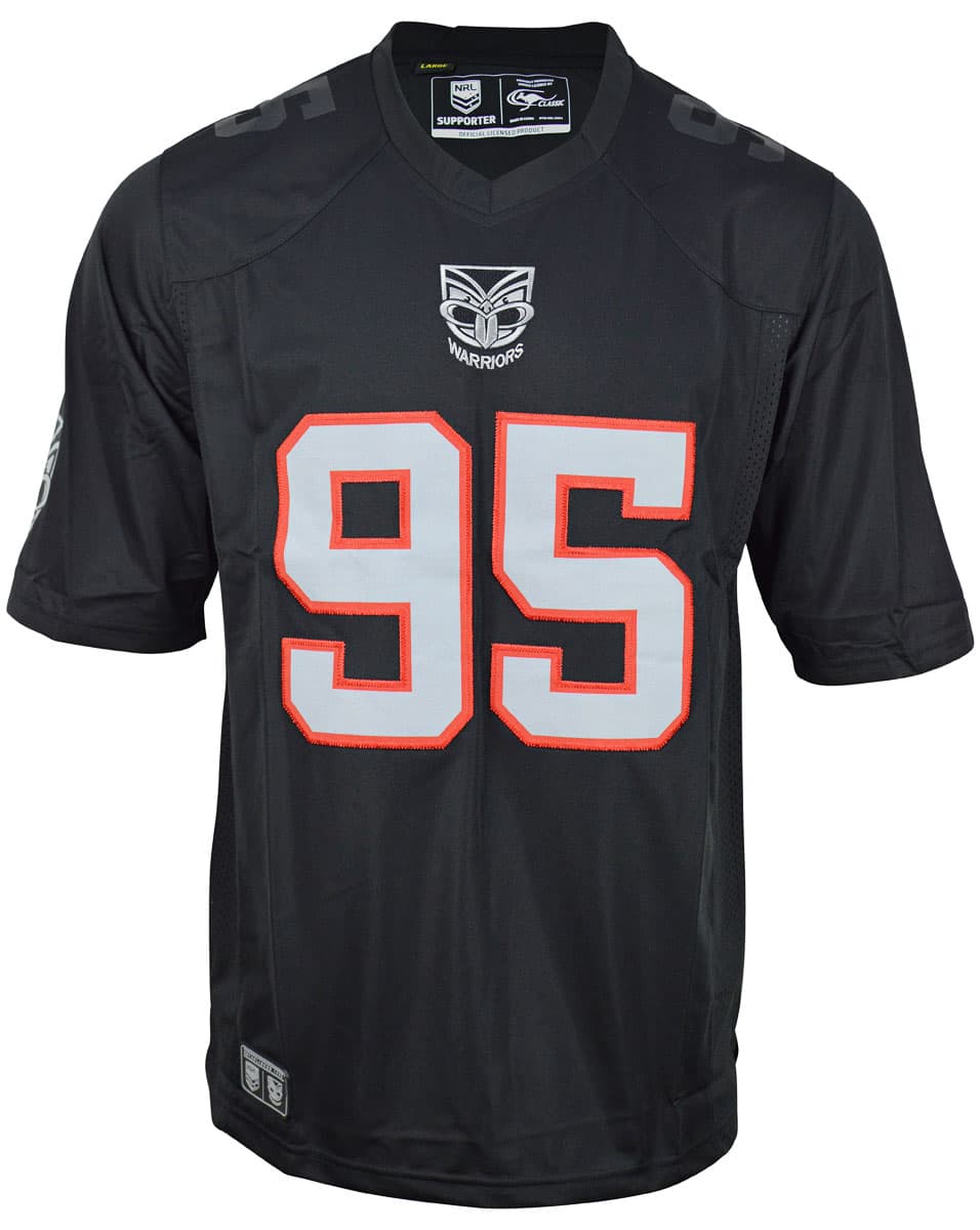 New Zealand Warriors NRL Gridiron Jersey