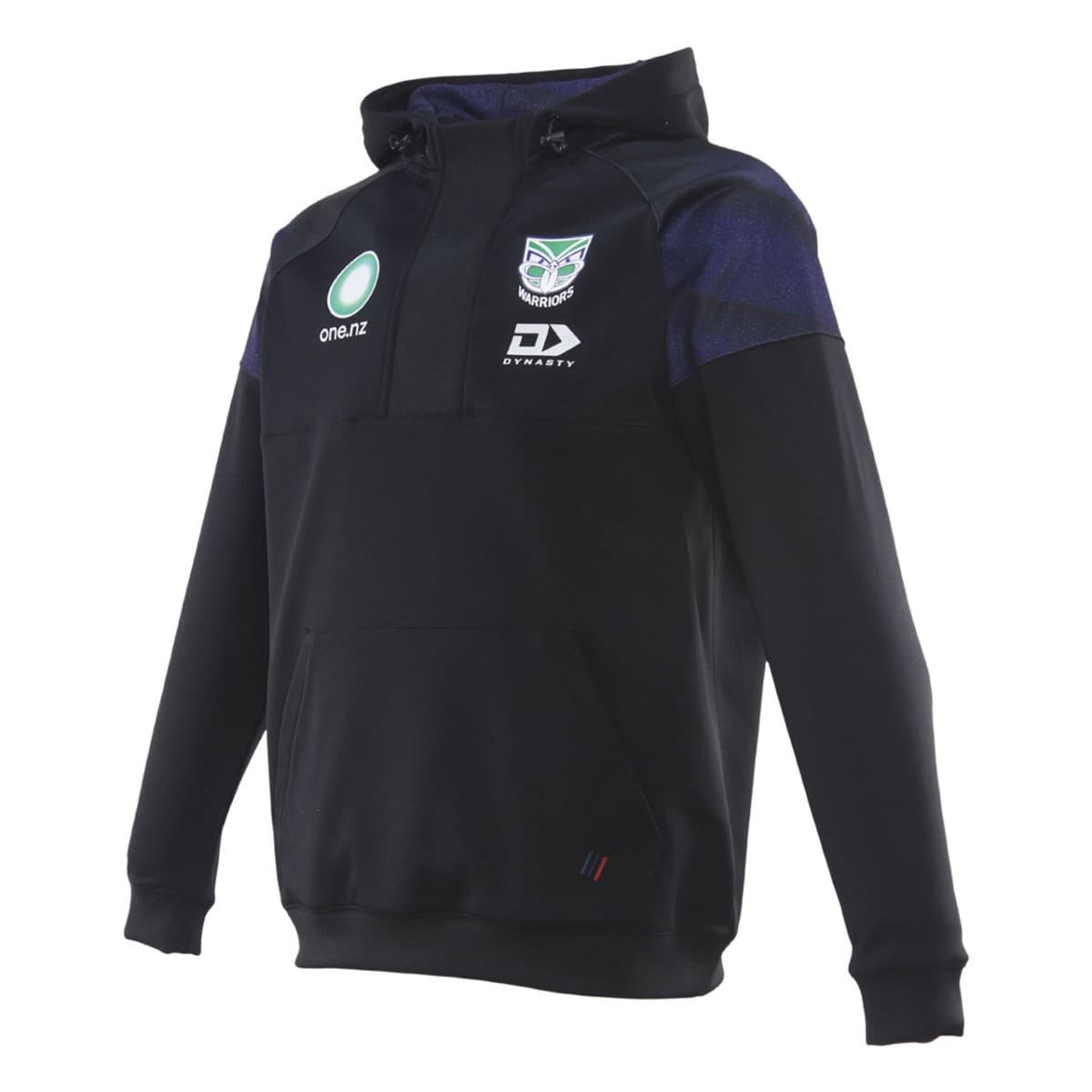New Zealand Warriors 2025 NRL Ladies Black Pullover Hoodie