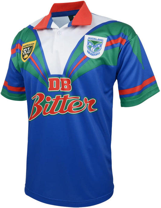New Zealand Warriors 1995 Mens Retro Jersey New Zealand Warriors 1995 Mens Retro Jersey