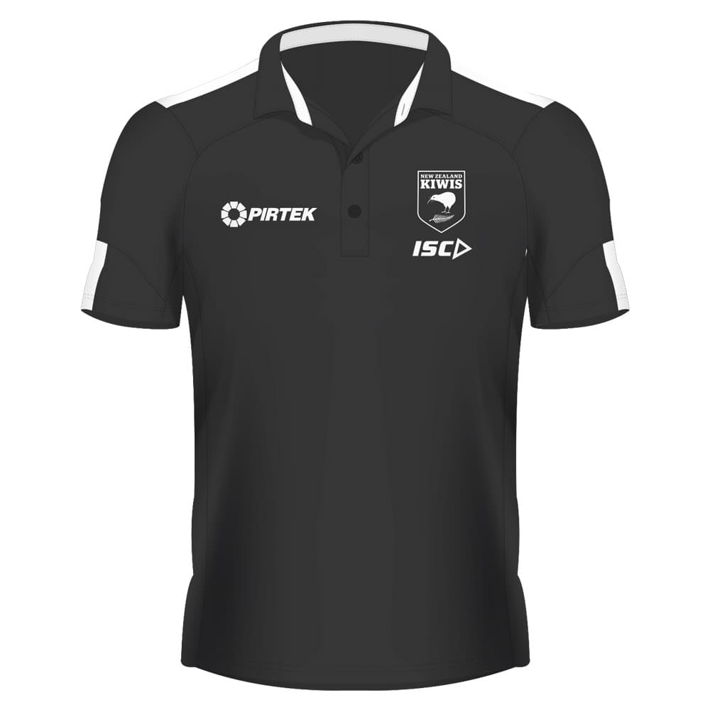 New Zealand Kiwis Mens Media Polo Shirt