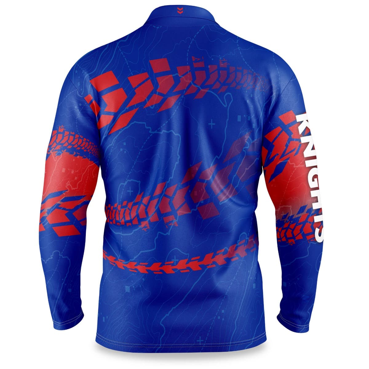 Newcastle Knights Trax Off Road Camping Shirts