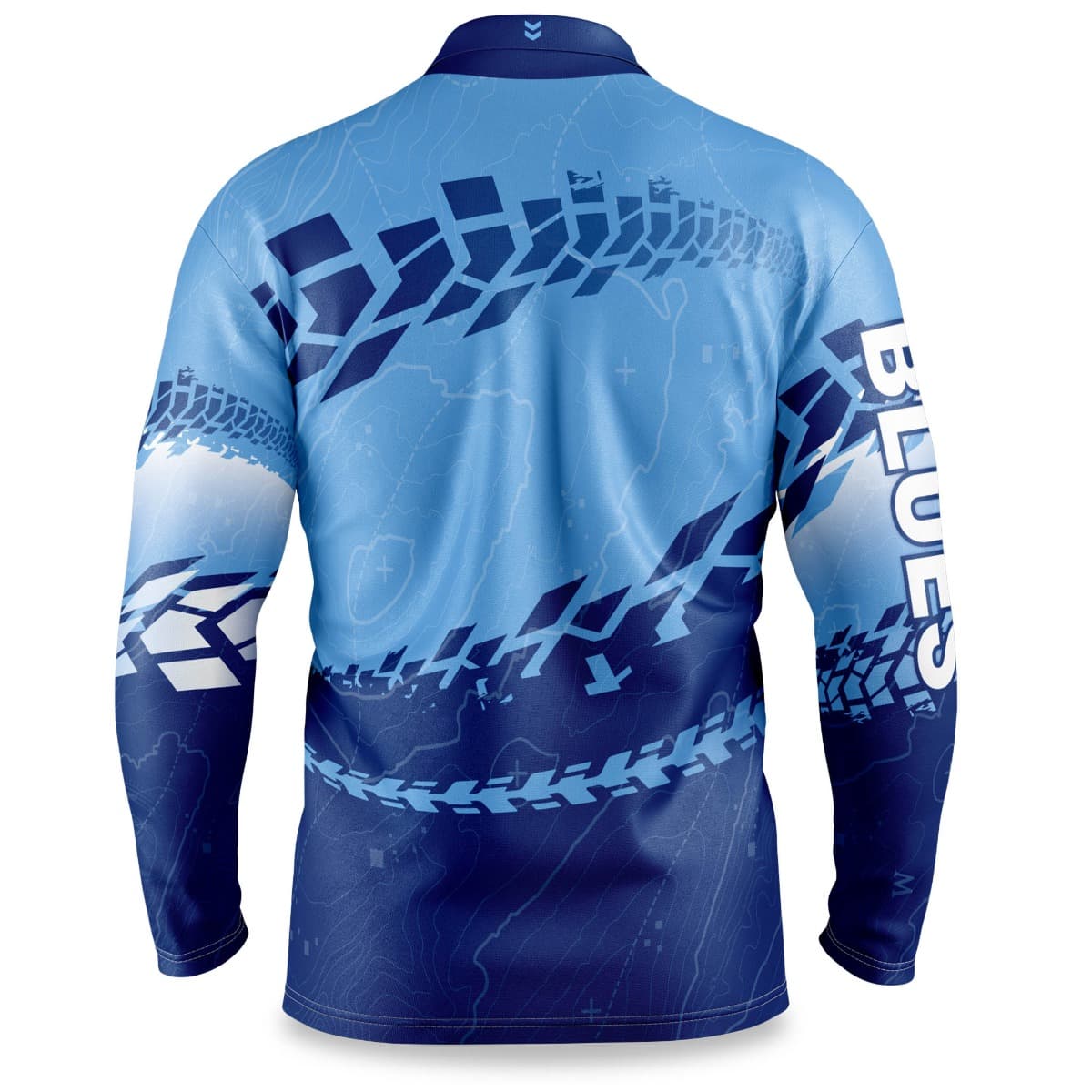 NSW Blues State of Origin Trax Off Road Camping Shirts