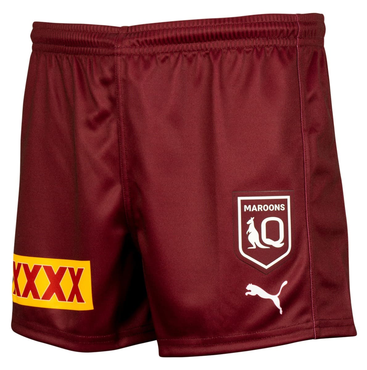 QLD Maroons State of Origin Mens On Field Shorts