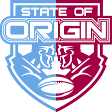 QLD Maroons State of Origin Kids Indigenous Training Jersey