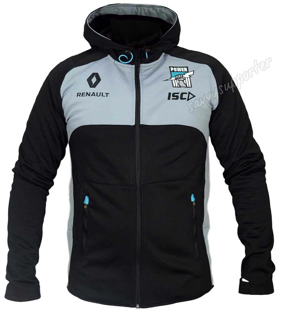 Port Adelaide Power AFL Workout Hoody Jacket