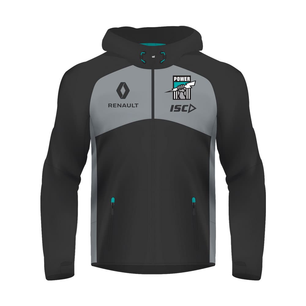 Port Adelaide Power AFL Workout Hoody Jacket