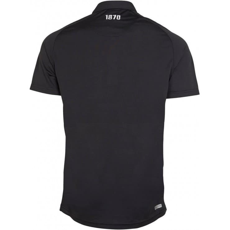 Port Adelaide Power AFL Mens Media Polo Shirt