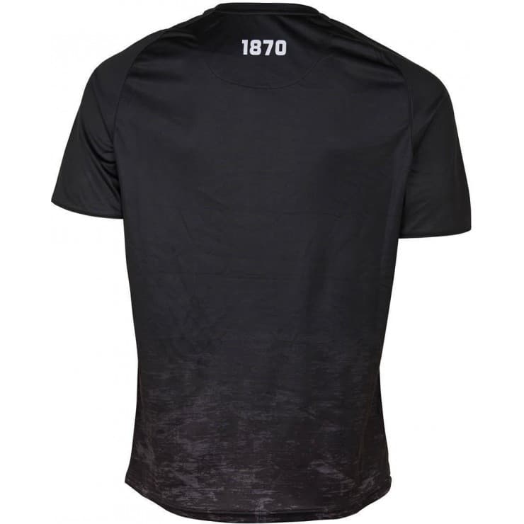Port Adelaide Power AFL Mens Black Training Shirt
