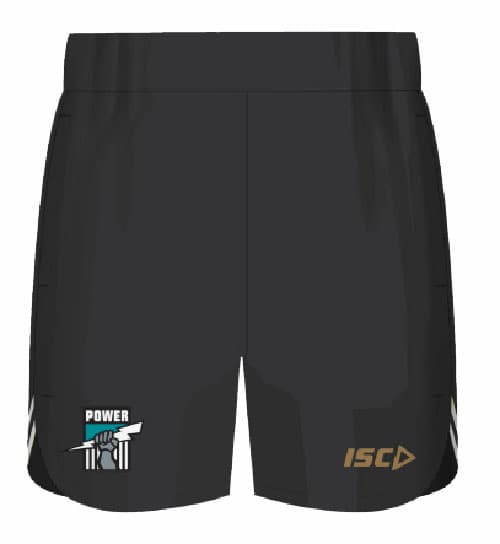Port Adelaide Power AFL Mens Training Shorts