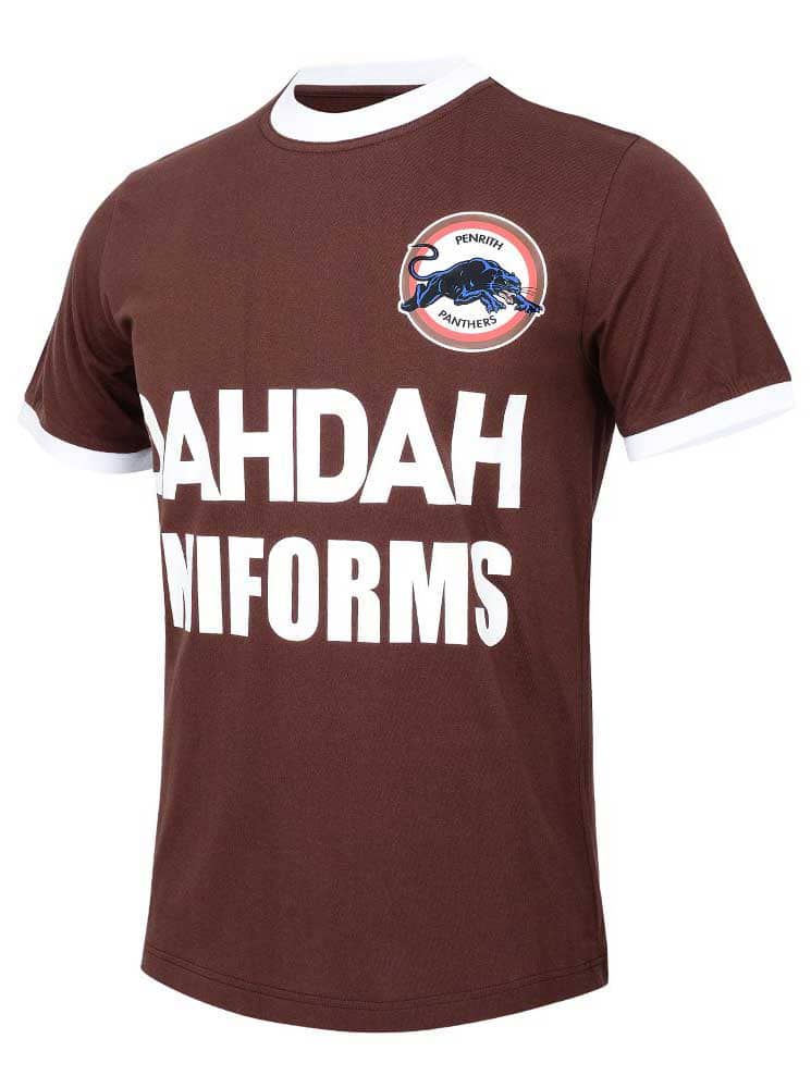 Penrith Panthers 1990 NRL Mens Retro Tee Penrith Panthers 1990 NRL Mens Retro Tee