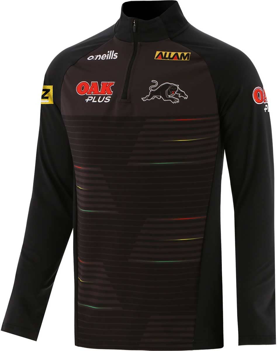 Penrith Panthers NRL Mens Quarter Zip Training Top