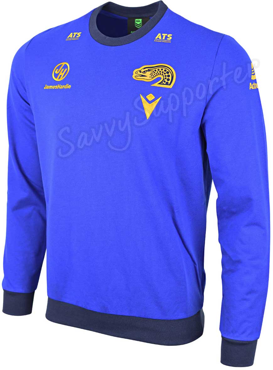 Parramatta Eels 2025 NRL Mens Lightweight Sweat Jumper