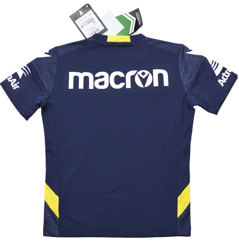 Parramatta Eels 2023 NRL Kids Navy Training Shirt Parramatta Eels 2023 NRL Kids Navy Training Shirt