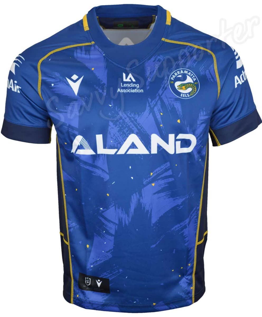 Parramatta Eels 2023 NRL Mens Training Jersey