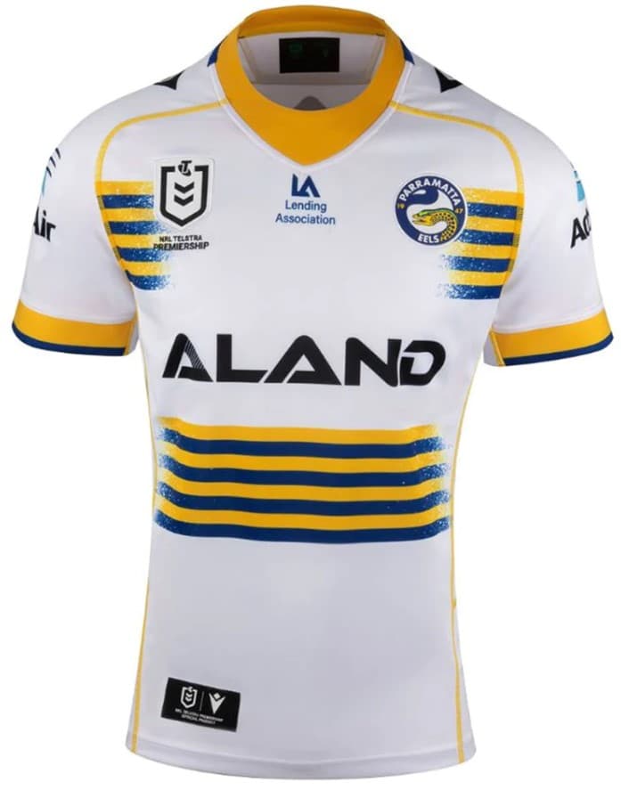 Parramatta Eels 2023 NRL Kids Away Jersey Parramatta Eels 2023 NRL Kids Away Jersey