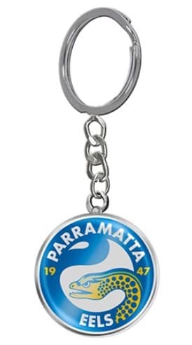 Parramatta Eels NRL Logo Keyring Parramatta Eels NRL Logo Keyring