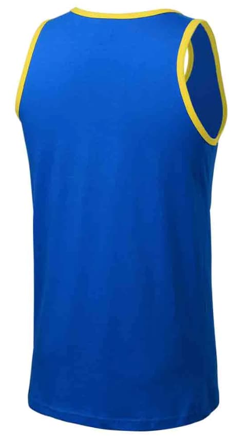 Parramatta Eels NRL Mens Retro Singlet