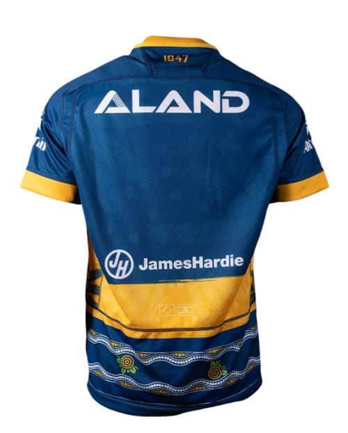 Parramatta Eels 2025 NRL Mens Indigenous Jersey