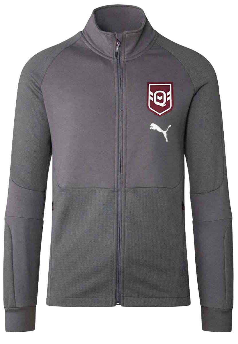 QLD Maroons State of Origin Pathways Training Jacket QLD Maroons State of Origin Pathways Training Jacket