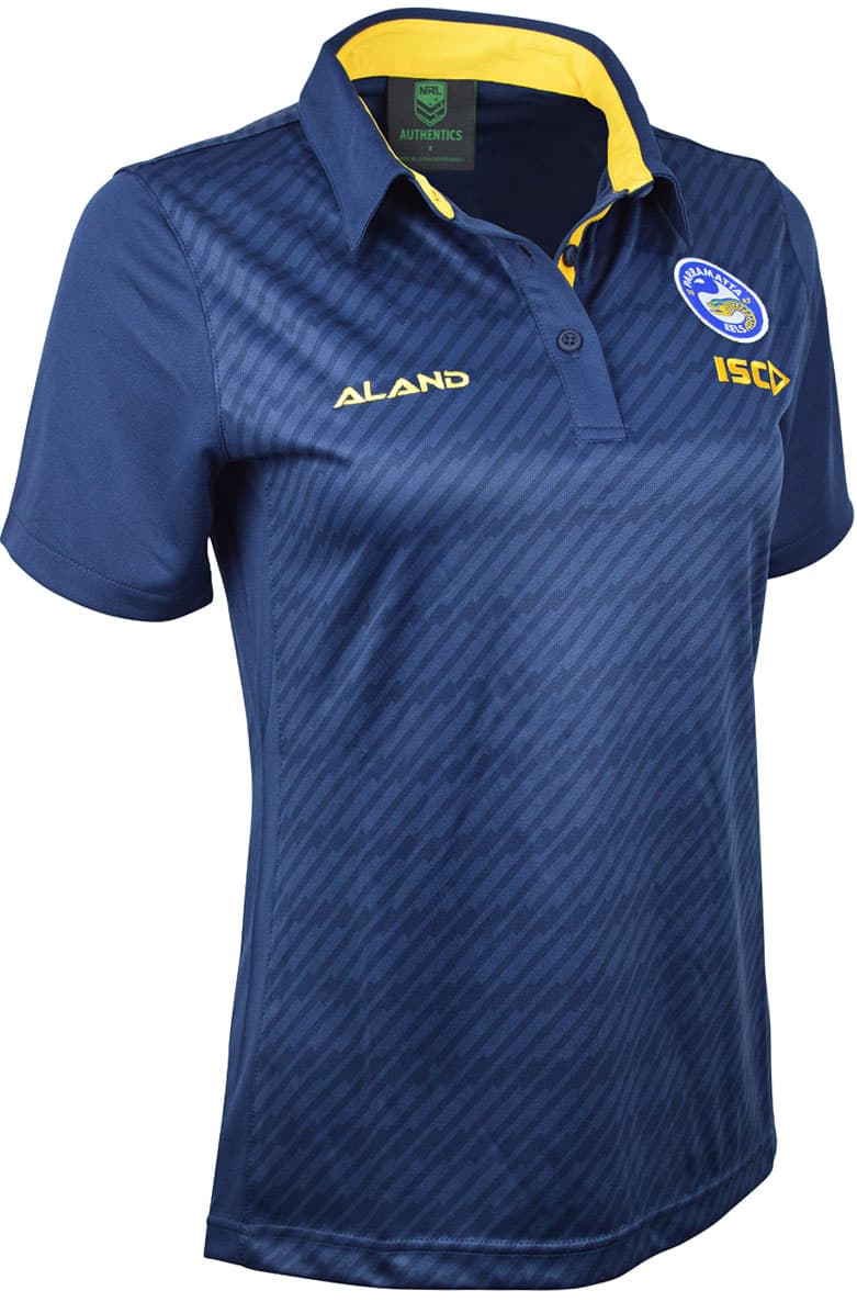 Parramatta Eels NRL Ladies Performance Polo Shirt