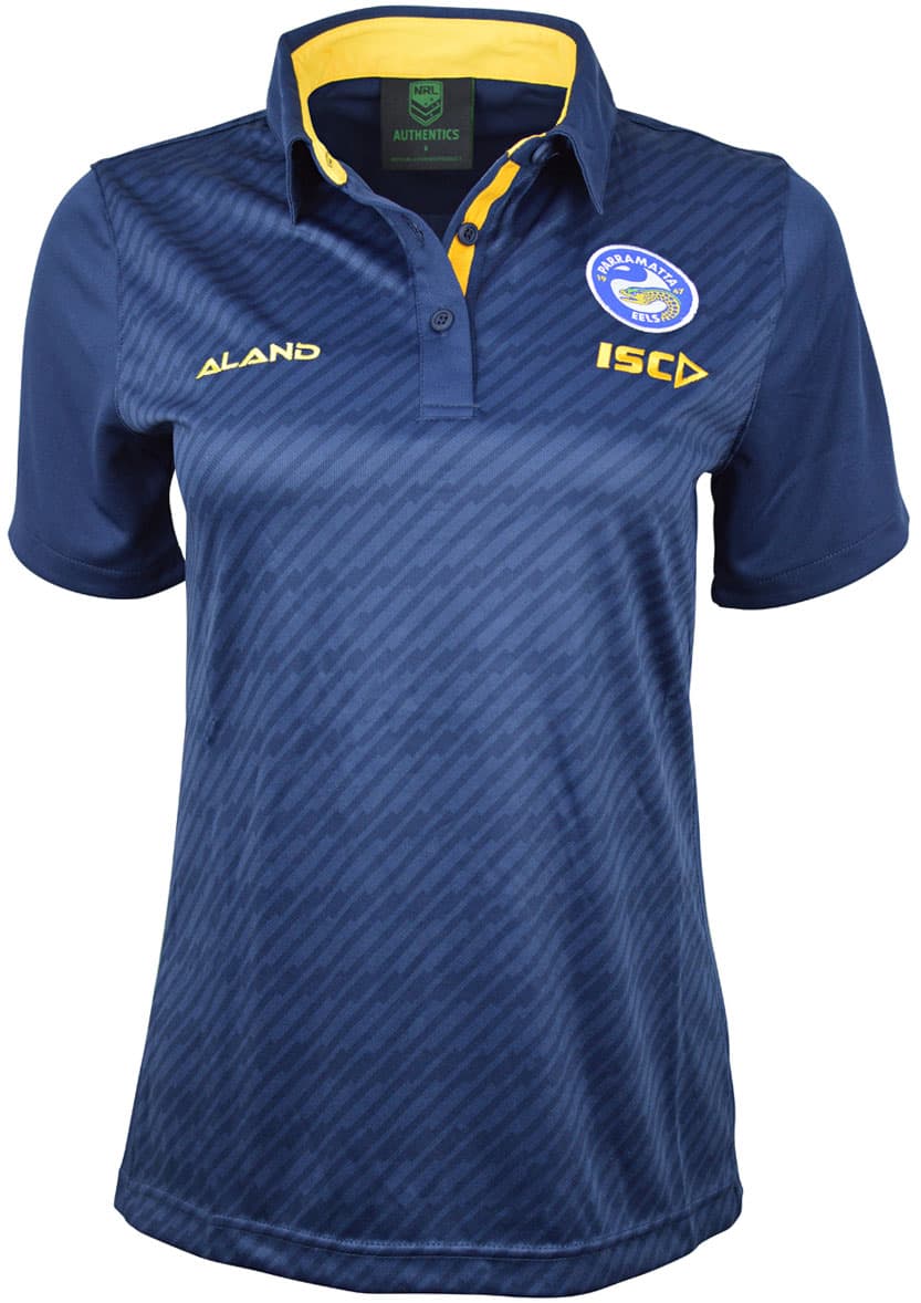 Parramatta Eels NRL Ladies Performance Polo Shirt