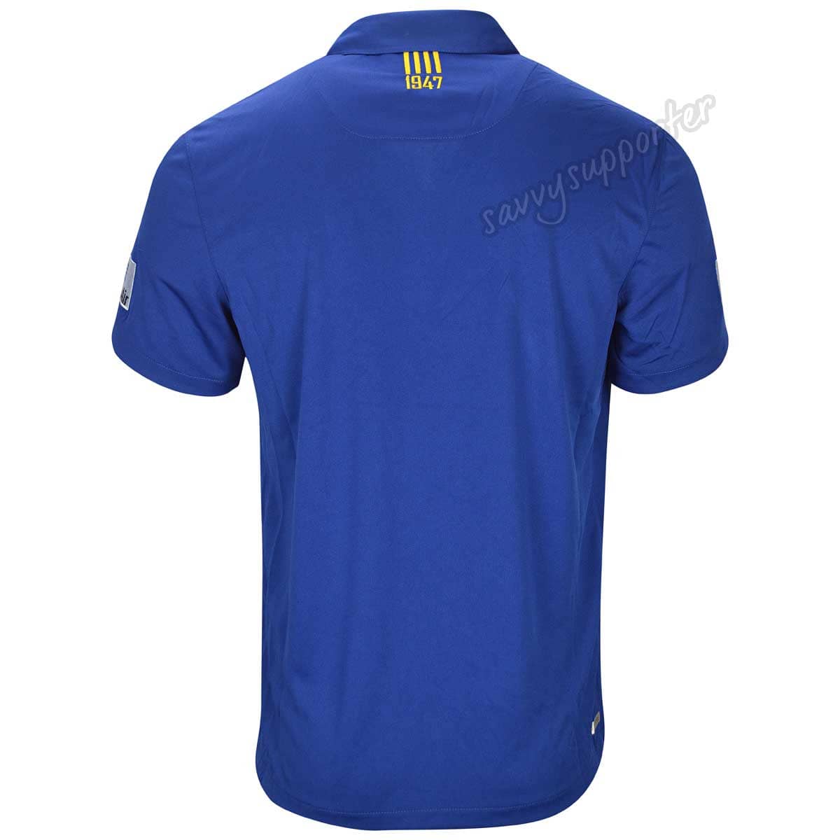 Parramatta Eels NRL ISC Grey Marine Polo Shirt