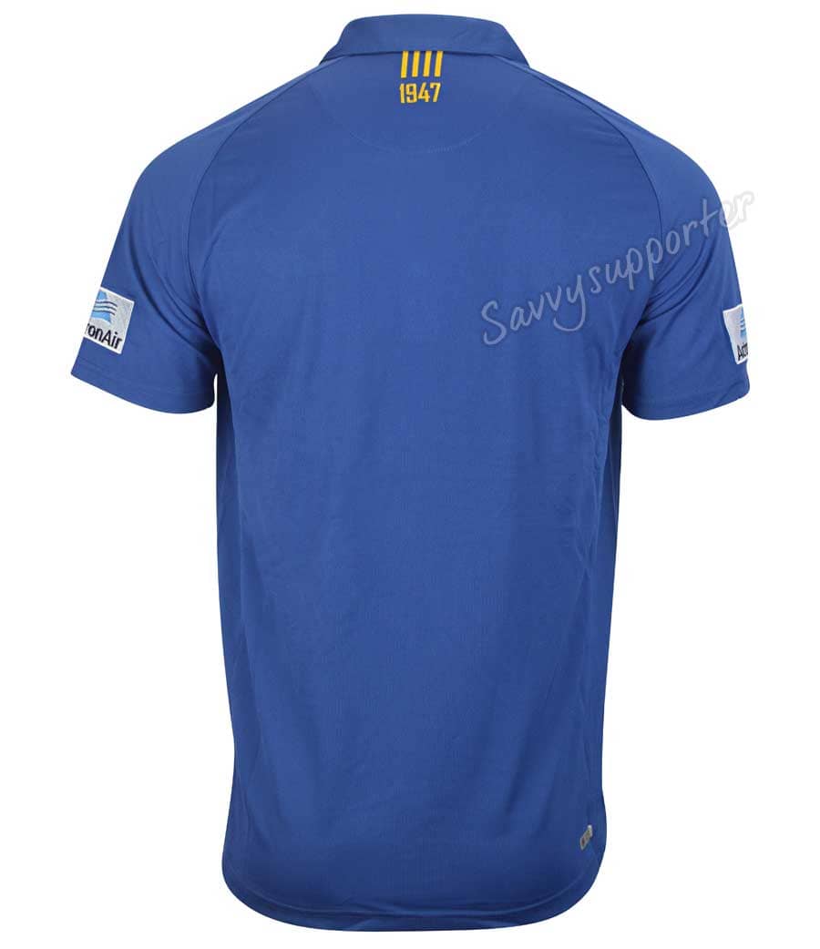 Parramatta Eels 2019 Mens Marine Media Polo Shirt