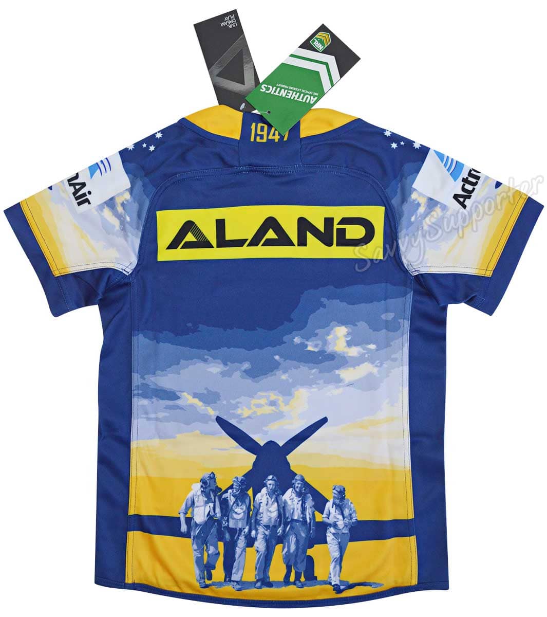 Parramatta Eels NRL Kids Anzac Jersey Parramatta Eels NRL Kids Anzac Jersey