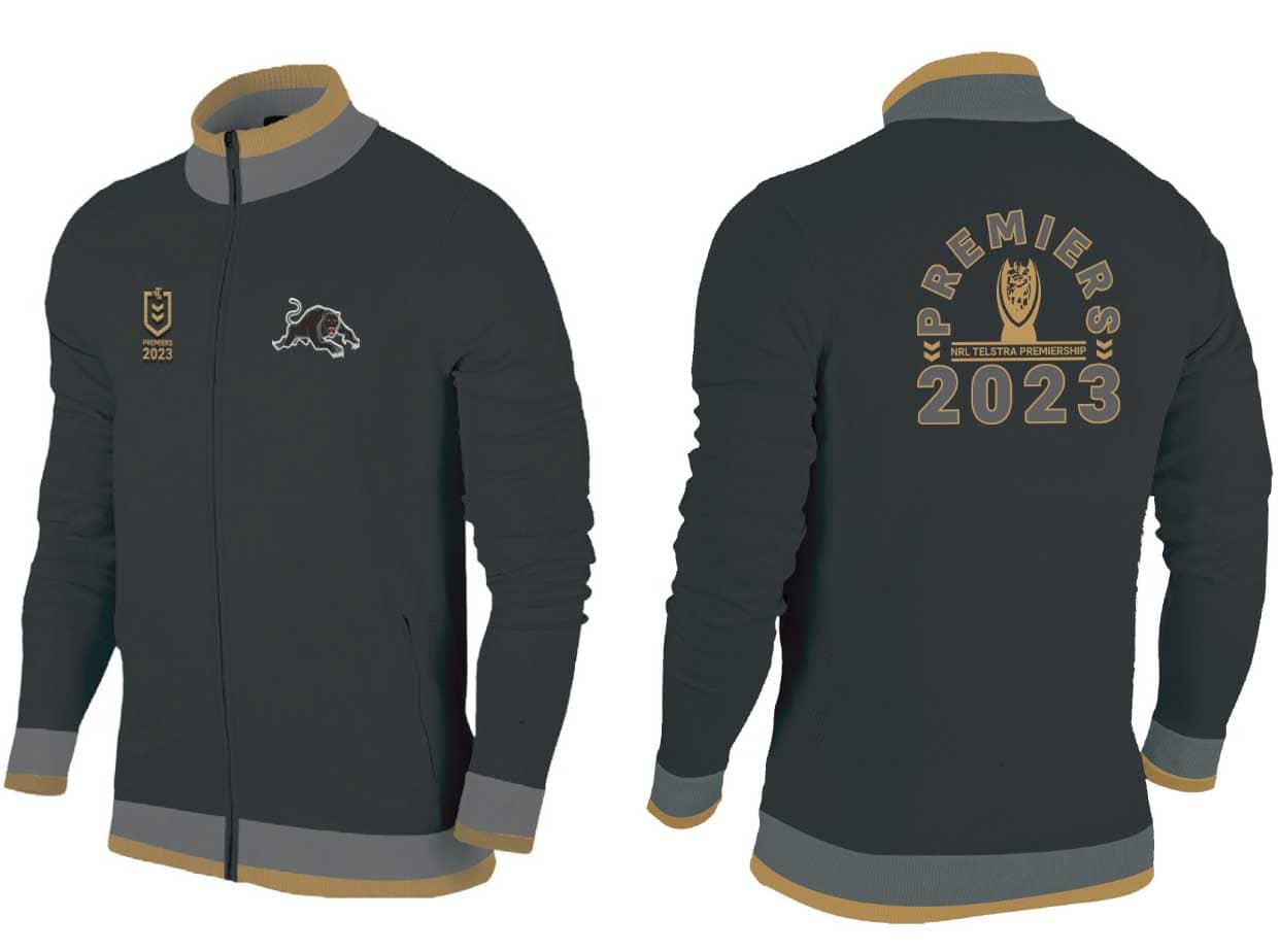 Penrith Panthers 2023 NRL Mens Premiers Jacket