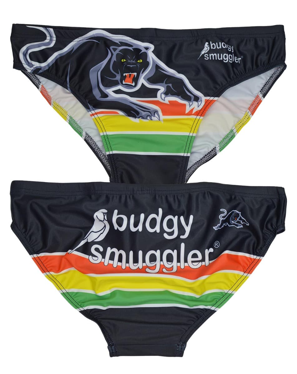Penrith Panthers NRL Mens Budgy Smuggler Swimmers