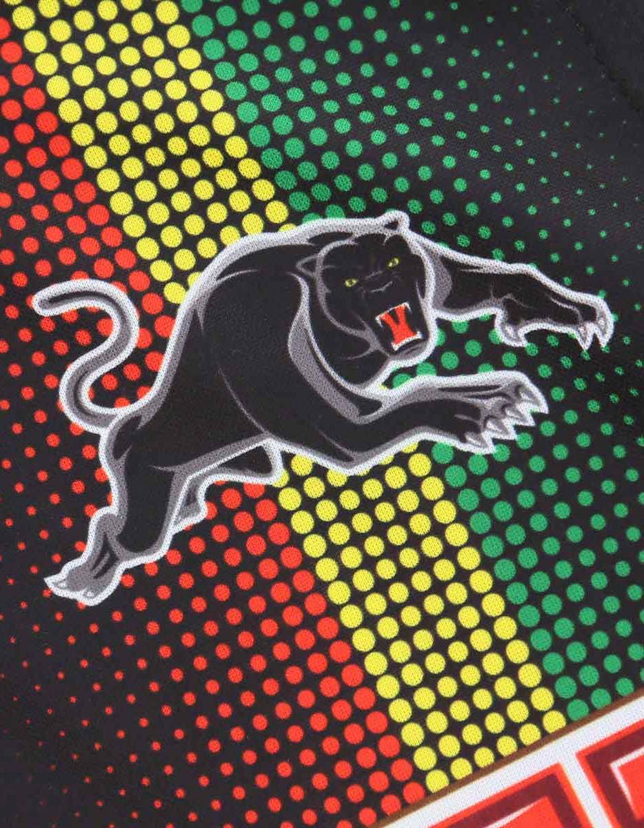 Penrith Panthers NRL Mens Black Training Singlet