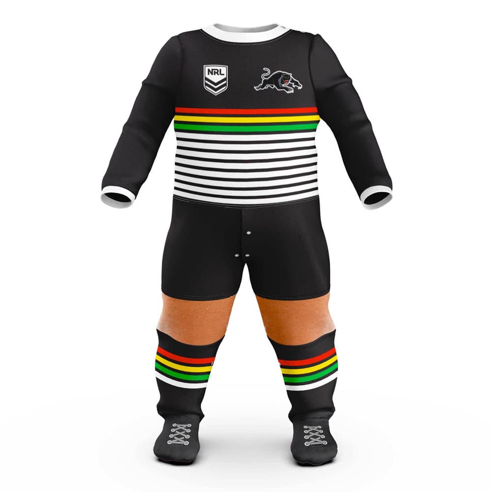 Penrith Panthers 2020 NRL Baby Infant Footysuit