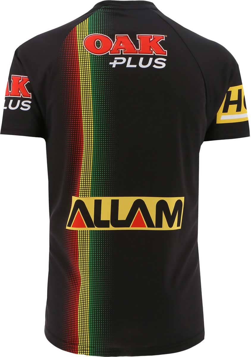 Penrith Panthers NRL Mens Black Training Shirt