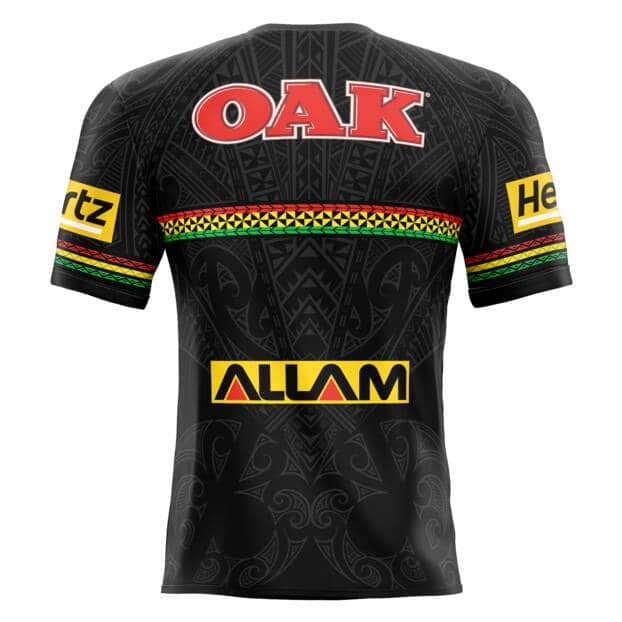 Penrith Panthers 2024 NRL Mens Alternate 'Pacifica' Jersey