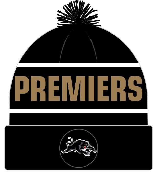 Penrith Panthers 2023 NRL Premiers Beanie