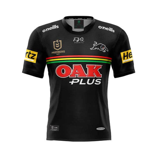 Penrith Panthers 2021 Ladies NRL Premiers Jersey
