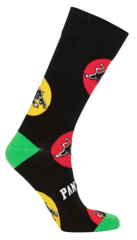 Penrith Panthers NRL Adults Logo Dots Socks