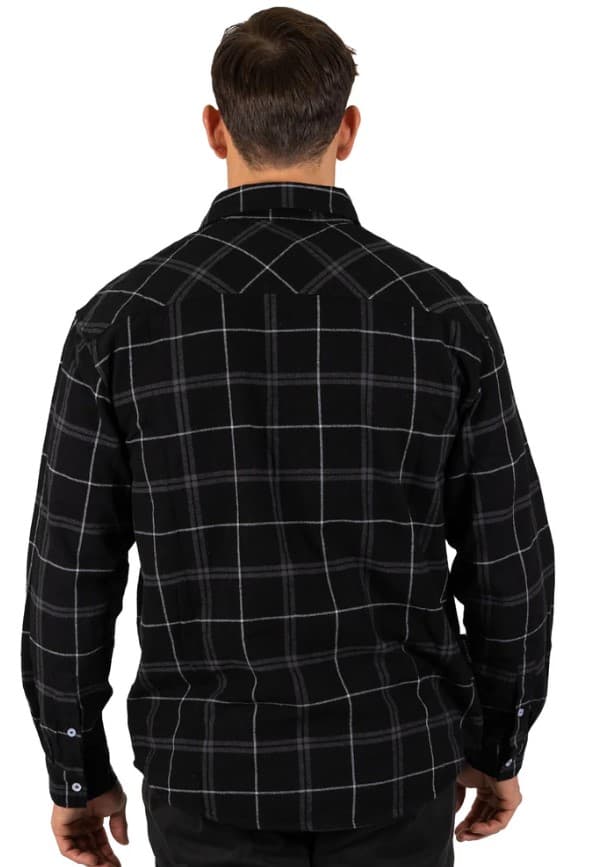 Penrith Panthers NRL Mens Mustang Flannel Shirt