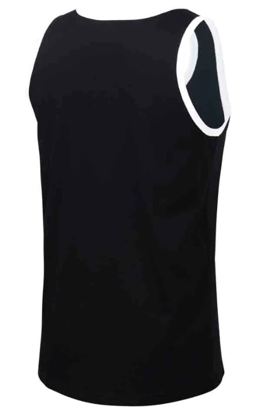 Penrith Panthers NRL Mens Retro Singlet