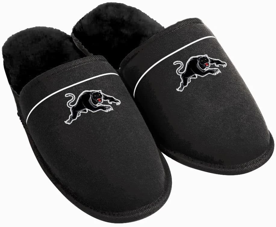Penrith Panthers NRL Mens Slippers