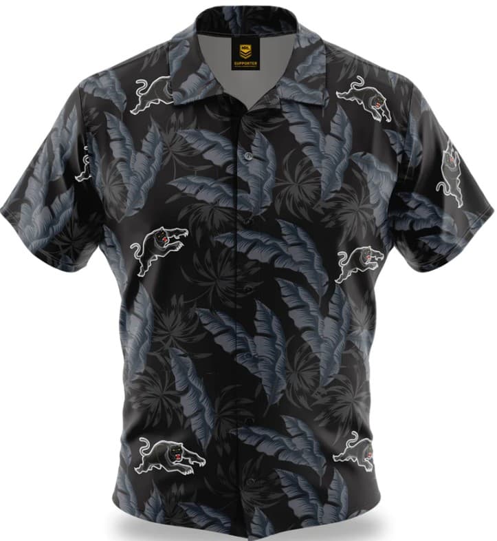 Penrith Panthers NRL Paradise Hawaiian Shirt