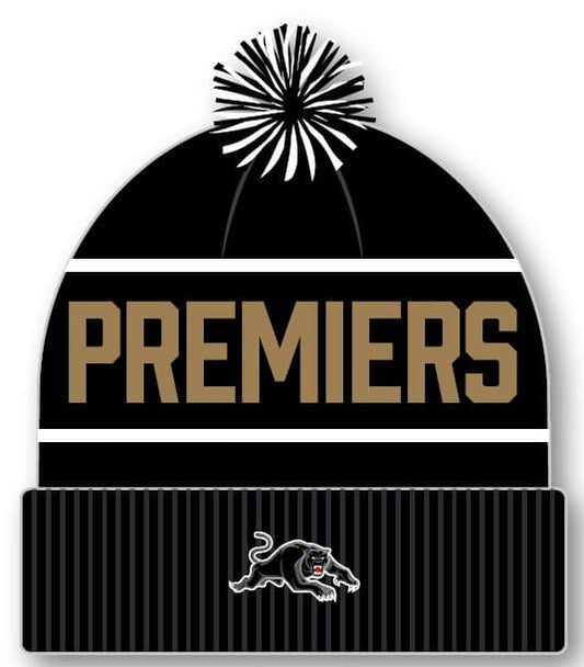 Penrith Panthers 2024 NRL Premiers Beanie Penrith Panthers 2024 NRL Premiers Beanie