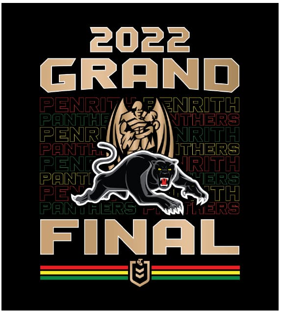 Penrith Panthers 2022 NRL Kids Grand Final Tee