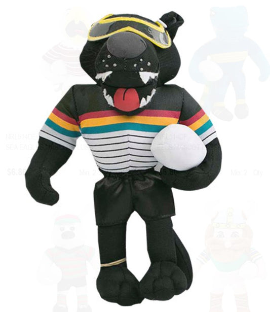 Penrith Panthers NRL 28cm Plush Mascot Toy Penrith Panthers NRL 28cm Plush Mascot Toy