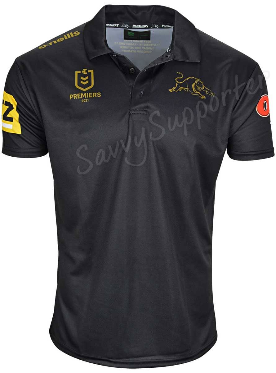 Penrith Panthers 2021 NRL Oneills Premiers Polo Shirt