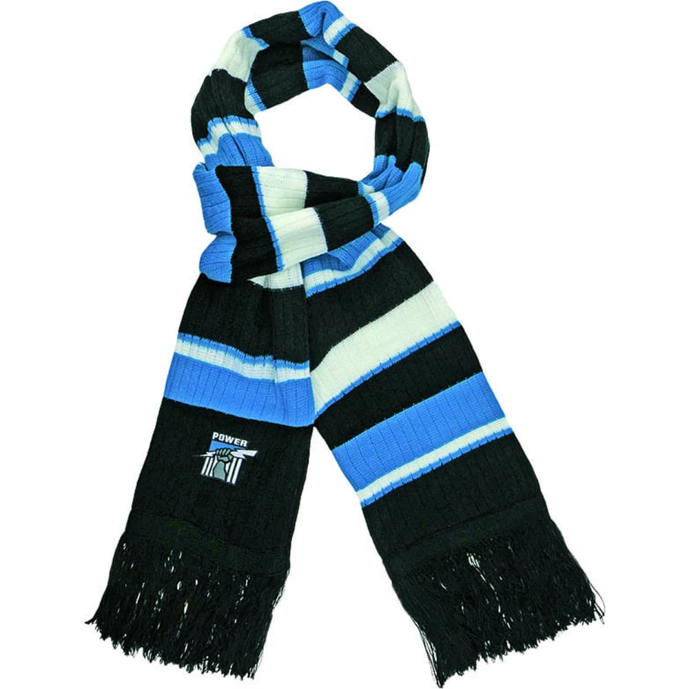 Port Adelaide Power AFL Oxford Scarf