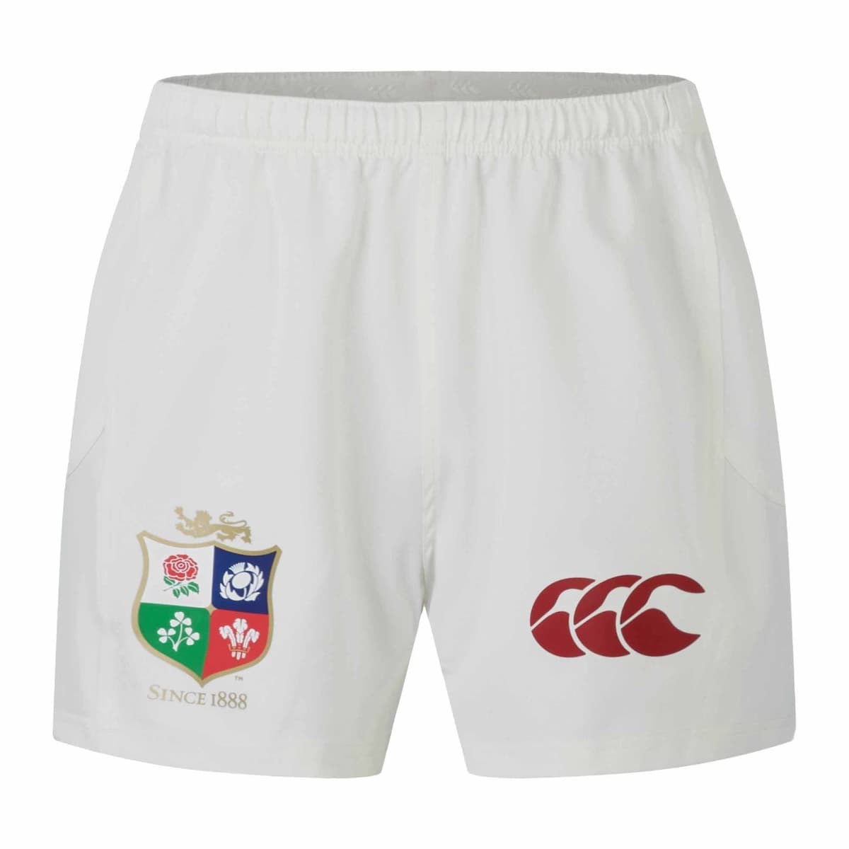British & Irish Lions 2025 Rugby Union Mens Match Shorts