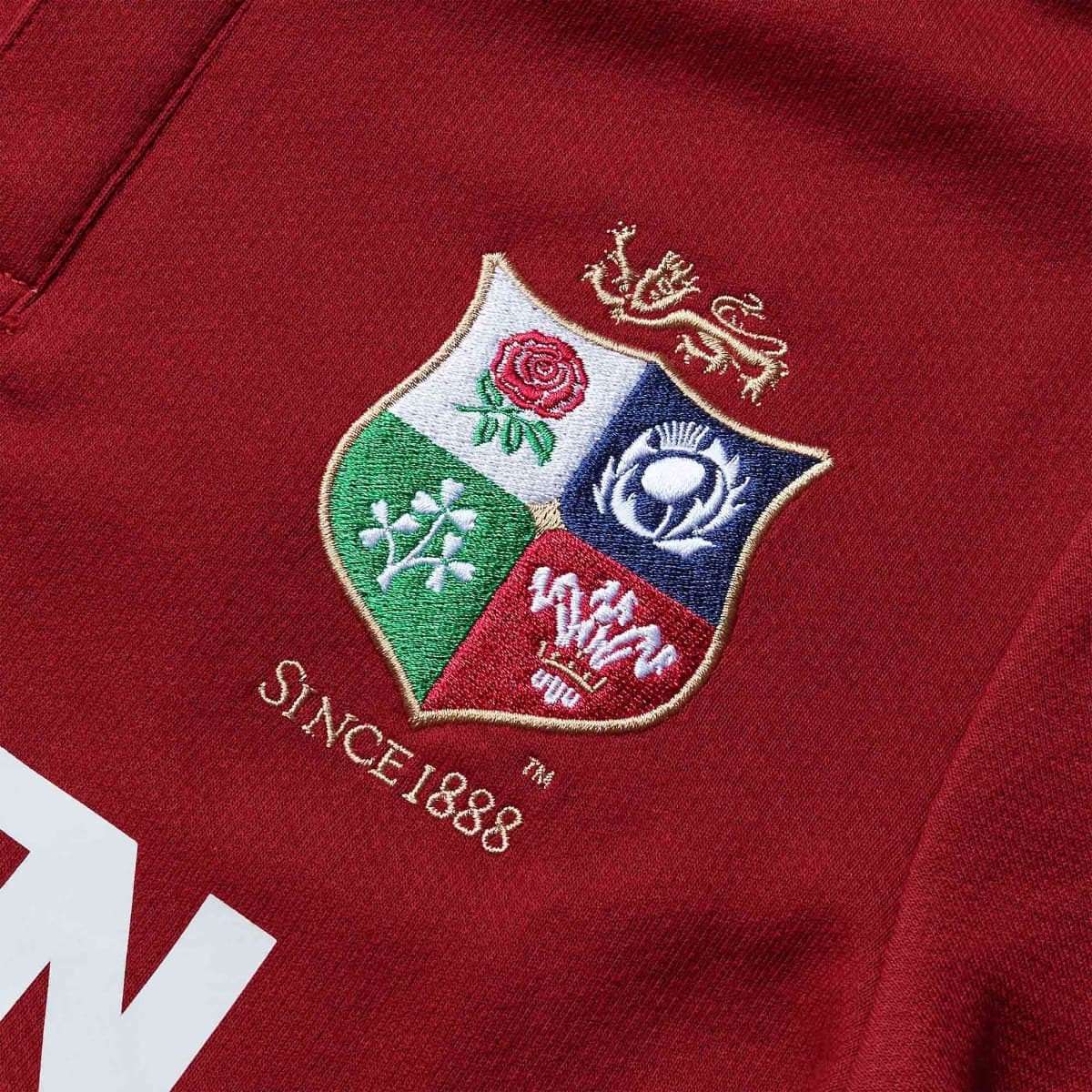 British & Irish Lions 2025 Rugby Union Mens Classic Jersey